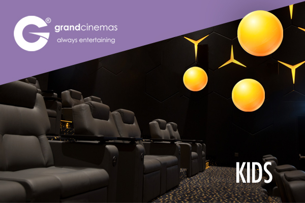 Grand Cinema ticket for one kid