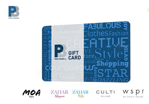 Pearl Brands gift card worth 300,000 LL