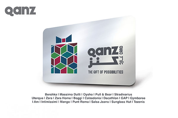 Qanz gift card worth 2,000,000 LL