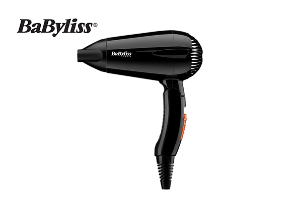Babyliss hair dryer , 2000w, 2 heats