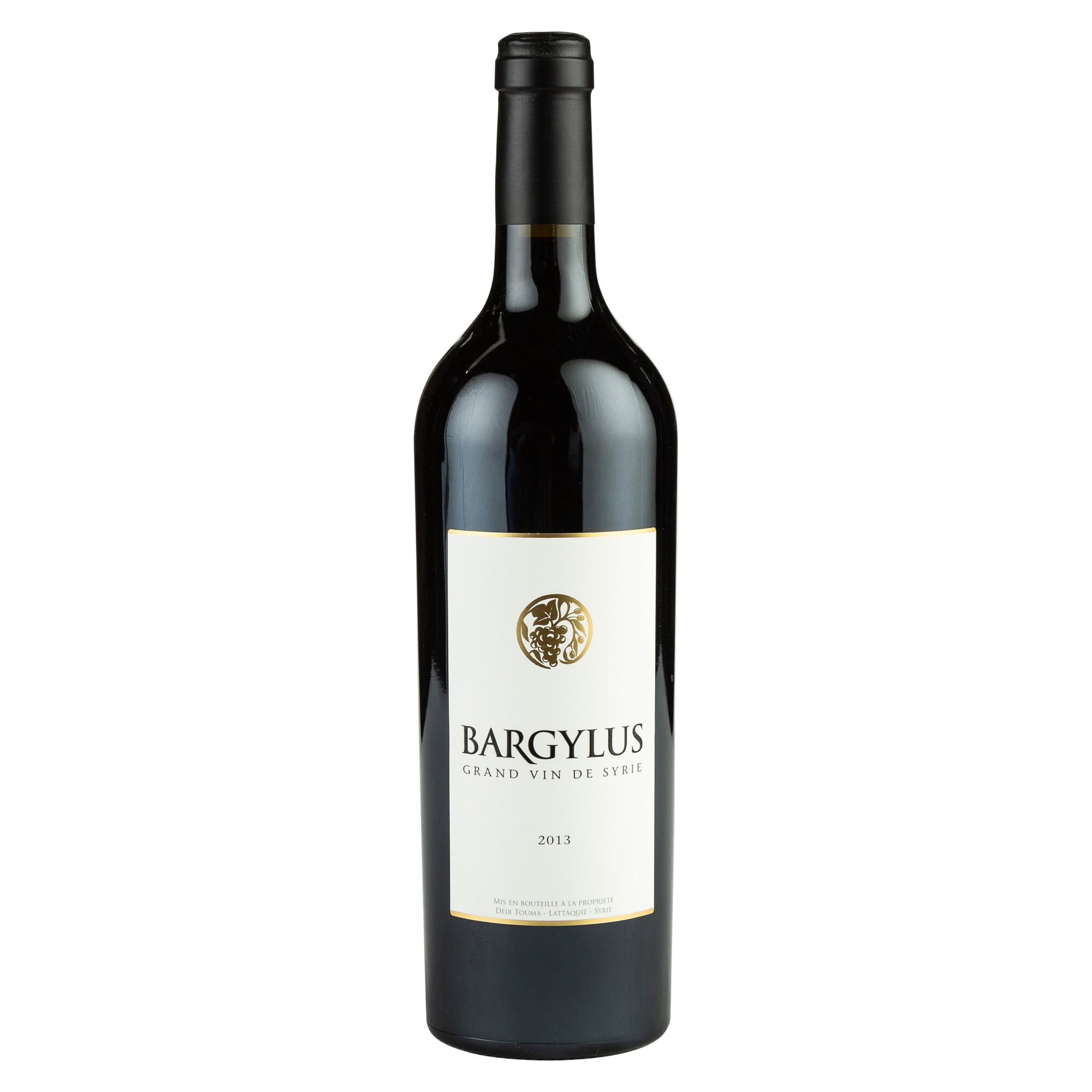 Bargylus grand vin rouge, 750ml