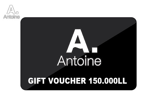 Librairie Antoine gift voucher worth 150,000 LL