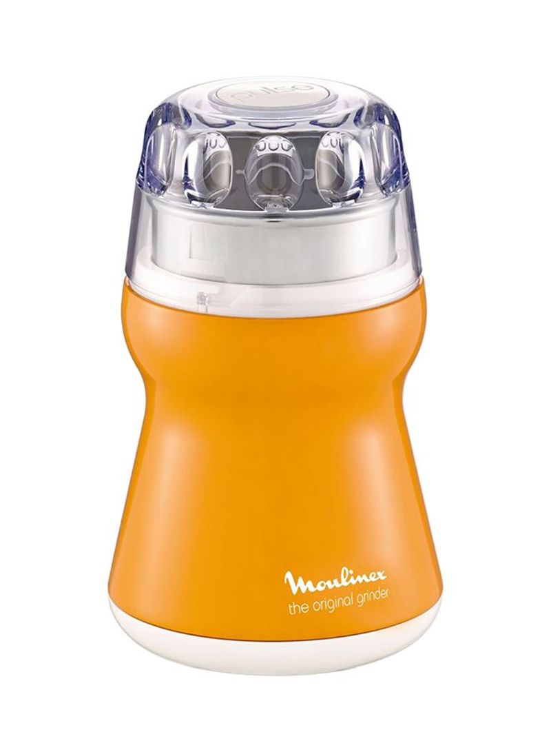 Moulinex coffee grinder, orange, mod:AR110010