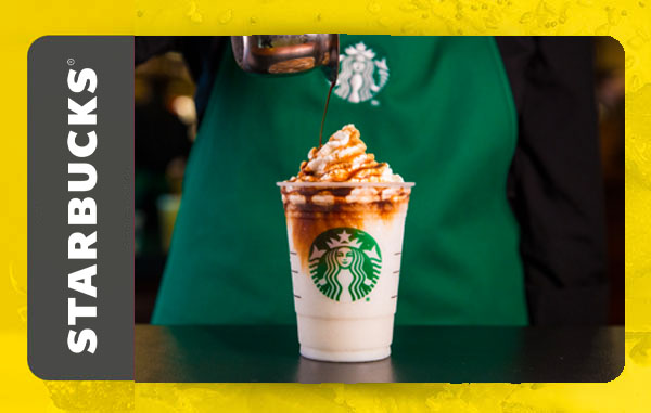 Al Shaya Starbucks voucher worth 150,000 LL 