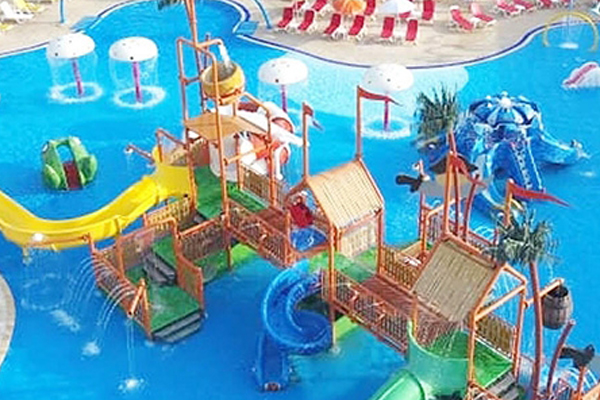 Aquaville Waterpark entrance for one kid