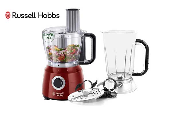 Russell Hobbs, food processor,with blender 600w