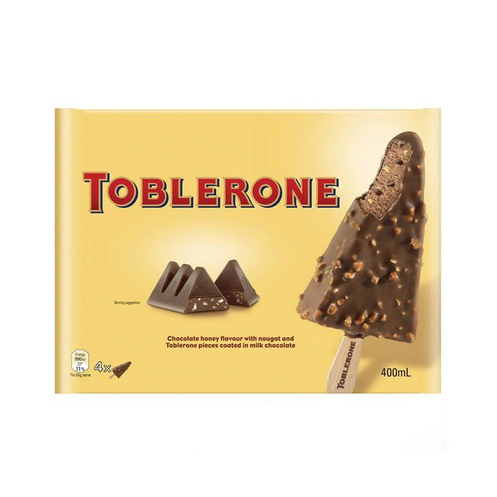 Toblerone Ice Cream sticks