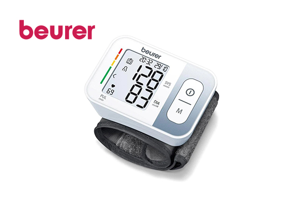 Beurer wrist blood pressure monitor 