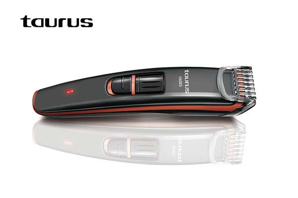 Beard trimmer, up to 50 minutes battery power, cleaning brush