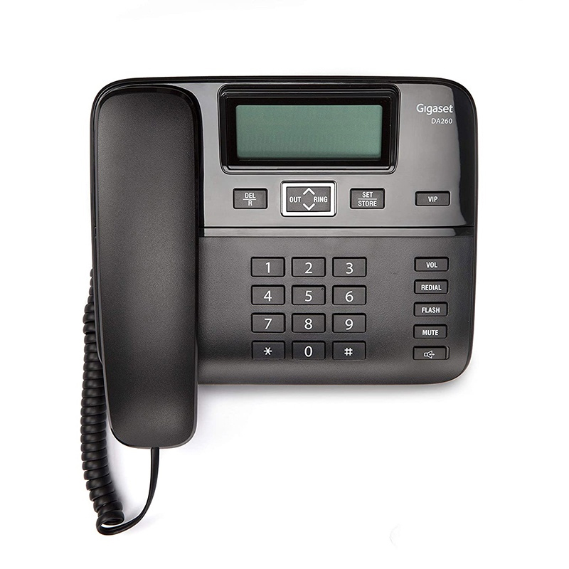 Gigaset Corded telephone with caller ID