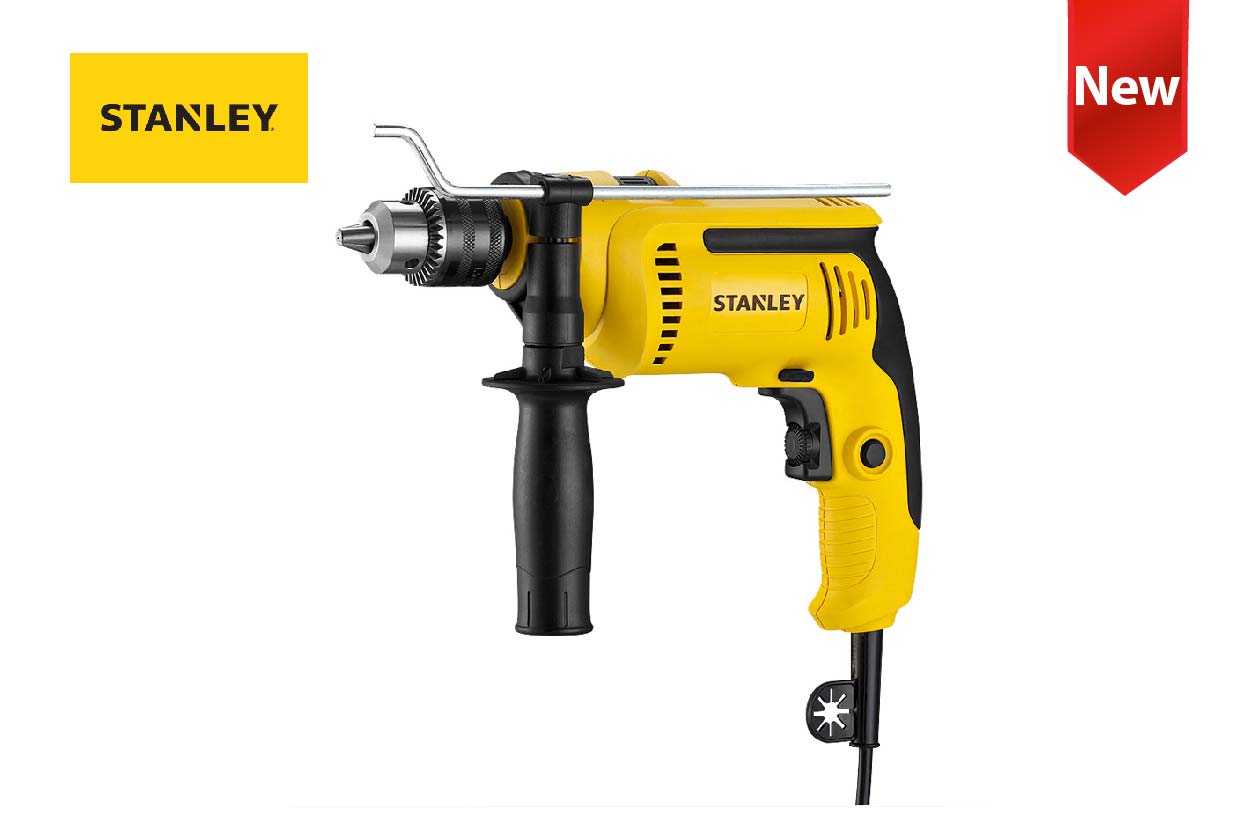 Stanley percussion hammer drill, 700W.