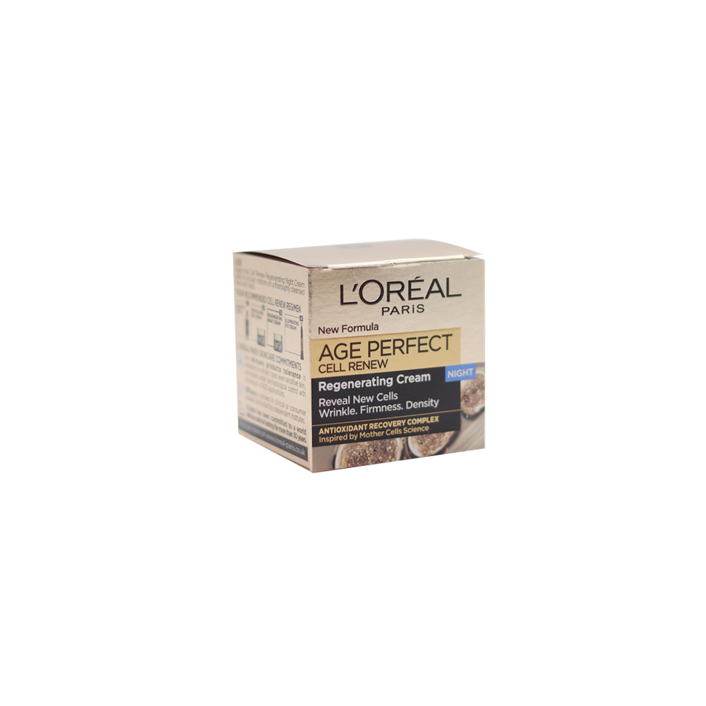 L'Oreal Age perfect cell renew night cream