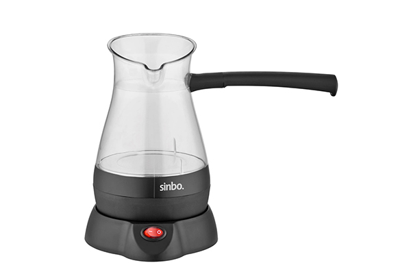 Sinbo electric glass coffee maker