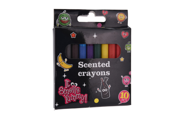 Scented crayons set