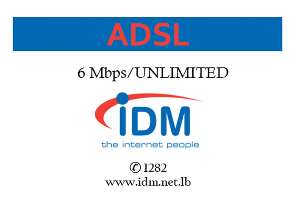 IDM ADSL 6M unlimited
