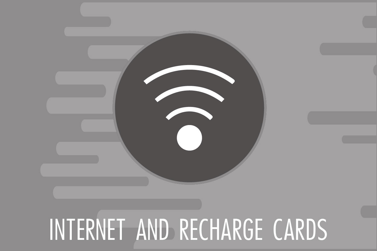 Internet & Recharge Cards