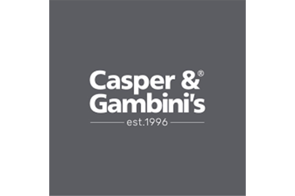 Casper & Gambini voucher 15$