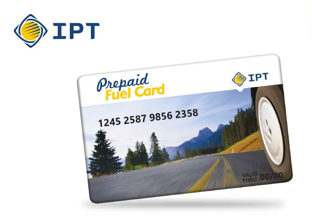IPT prepaid fuel card worth 300,000LL