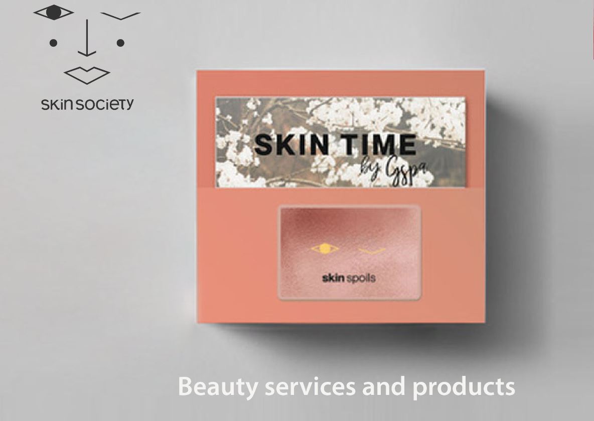 Skin Society gift card worth 300,000LL