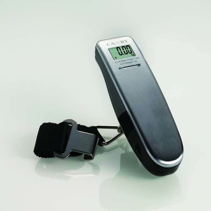 Camry electronic luggage scale 50 kilo with metal hook