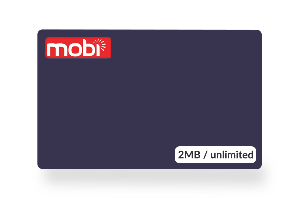Mobi DSL 2MB unlimited