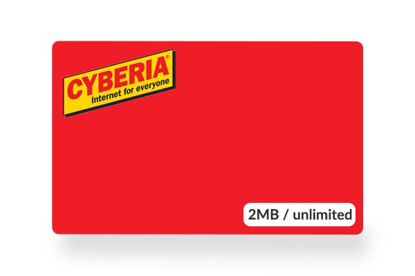 Cyberia DSL 2MB unlimited