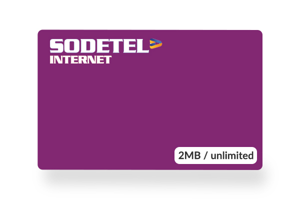 Sodetel DSL 2MB unlimited