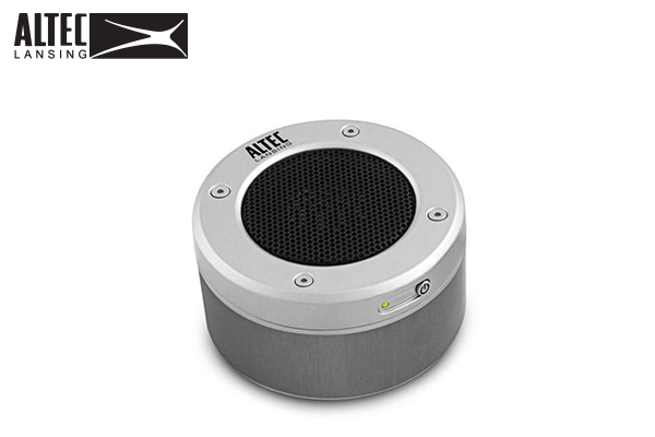 Altec Lansing ultra portable orbit speaker, mod:IMT237EAM
