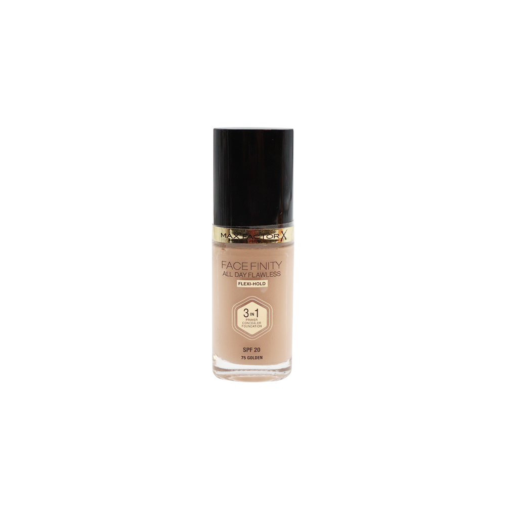 Max Factor foundation facefinity N75