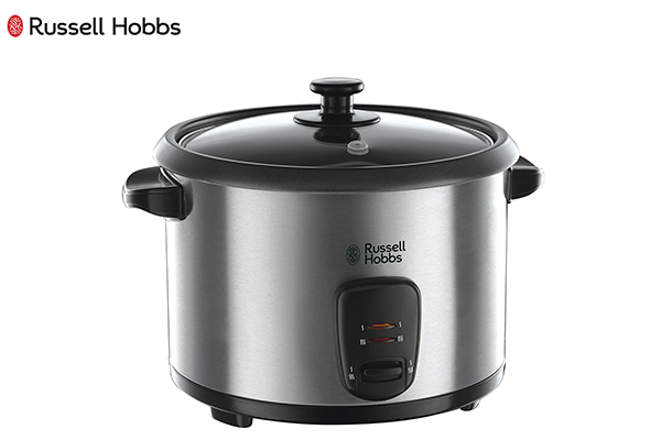 Russell Hobbs cook rice & steam, 1.8l