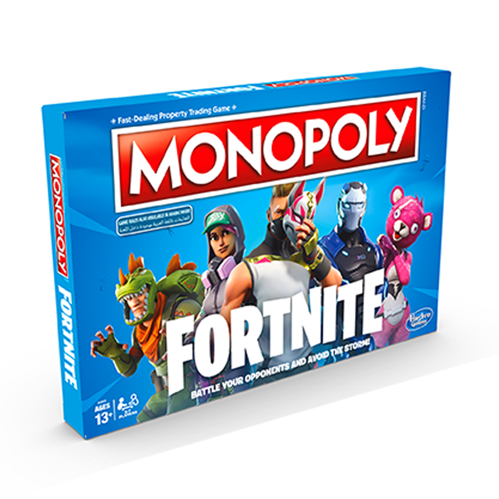 Monopoly fortnite 