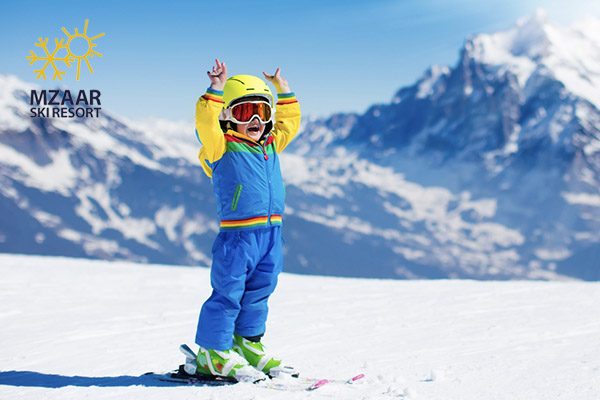Mzaar Weekend Ski Pass to domaine du soleil for kids