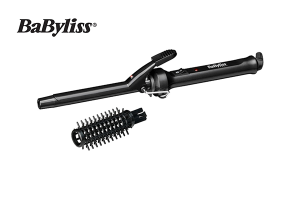 Babyliss Ceramic barrel, heating up to 185*C , Brush attachment.