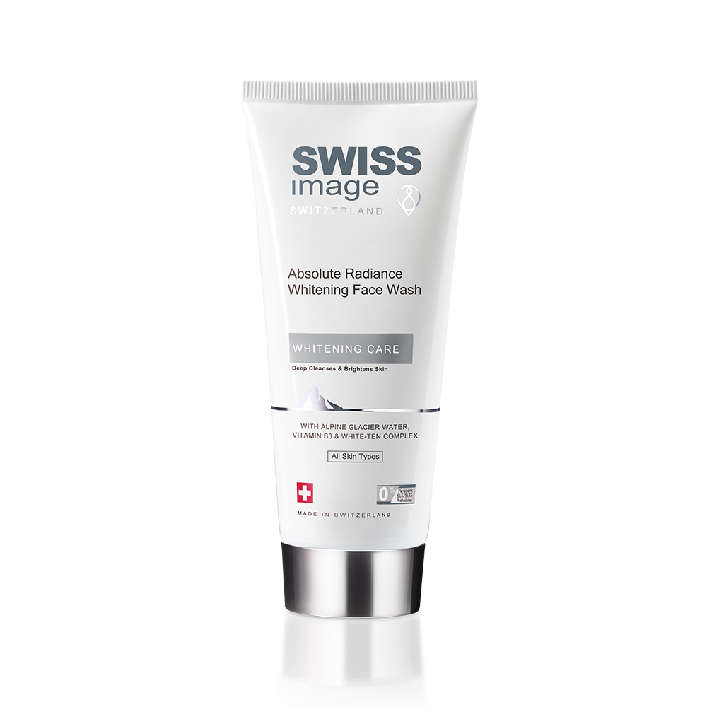 Swiss image Face wash whitening radiance