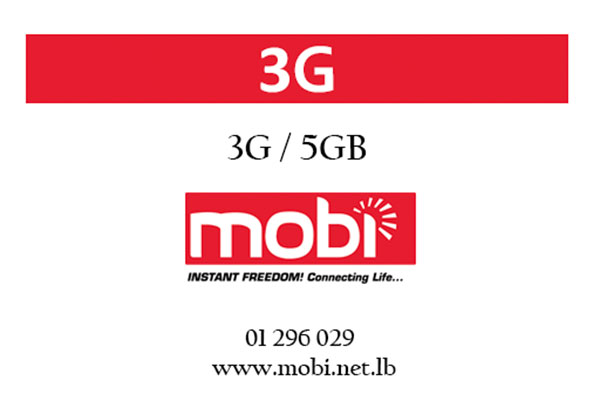 MOBI 3G-5GB