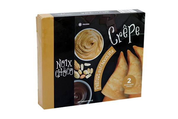 Noix Choco Crepe peanut & Chocolate