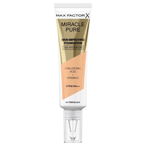 Max Factor miracle pure foundation