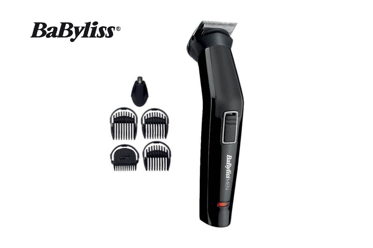 Babyliss 6 in 1 rechargeable beard & face trimmer 