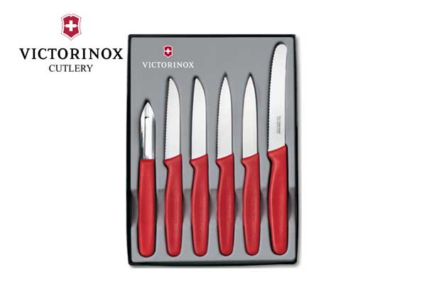 Victorinox Paring knife set of 6 pieces