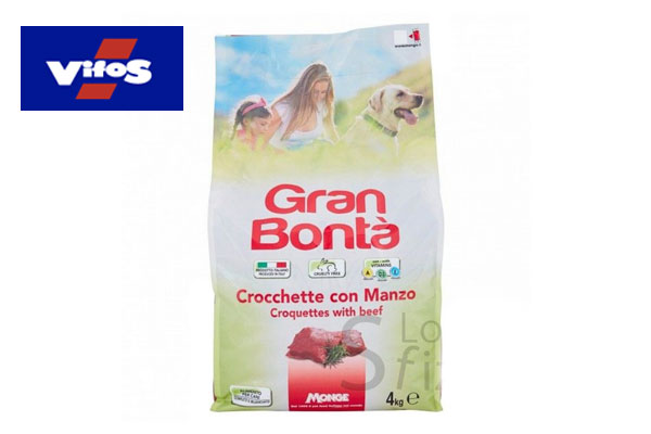 GRAN BONTA Dry dog food 4 KG