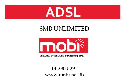 MOBI DSL 8M UNLIMITED