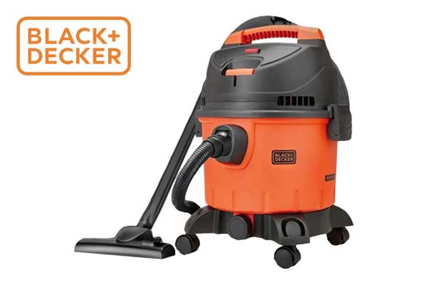 Black and Decker wet and dry vaccum, 10L, 1200W