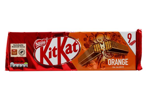 Kitkat orange