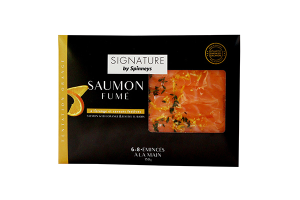 Salmon with Orange & Anise