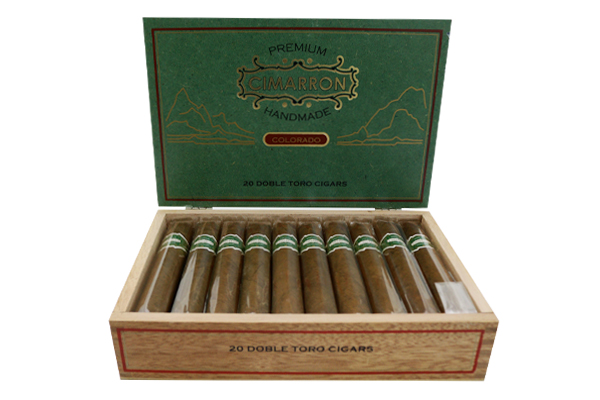 Cigar premium cimarron doble toro 20 pc